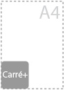 Carré 9.3cm